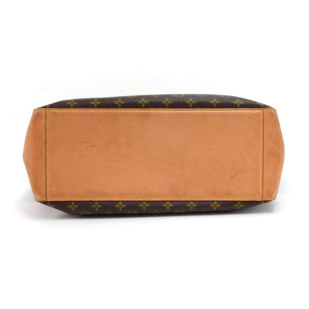 Louis Vuitto Cabas Alto Monogram Canvas Shoulder Bag