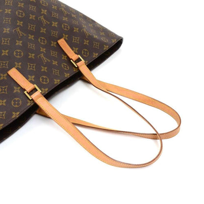 Louis Vuitto Cabas Alto Monogram Canvas Shoulder Bag