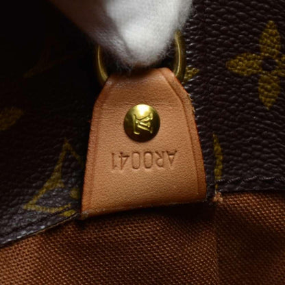 Louis Vuitto Cabas Alto Monogram Canvas Shoulder Bag