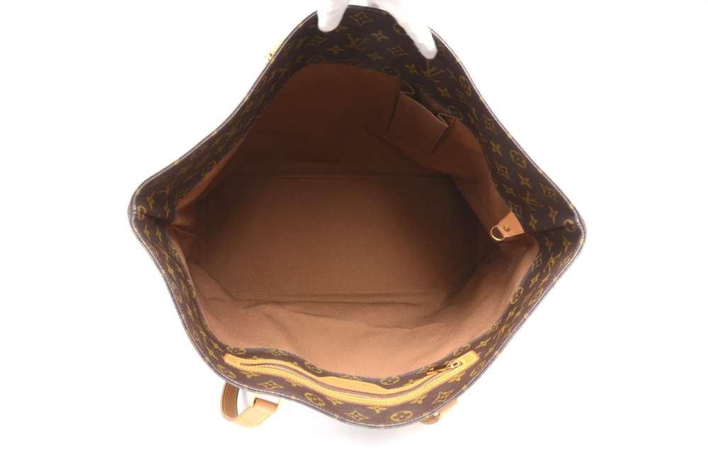 Louis Vuitto Cabas Alto Monogram Canvas Shoulder Bag