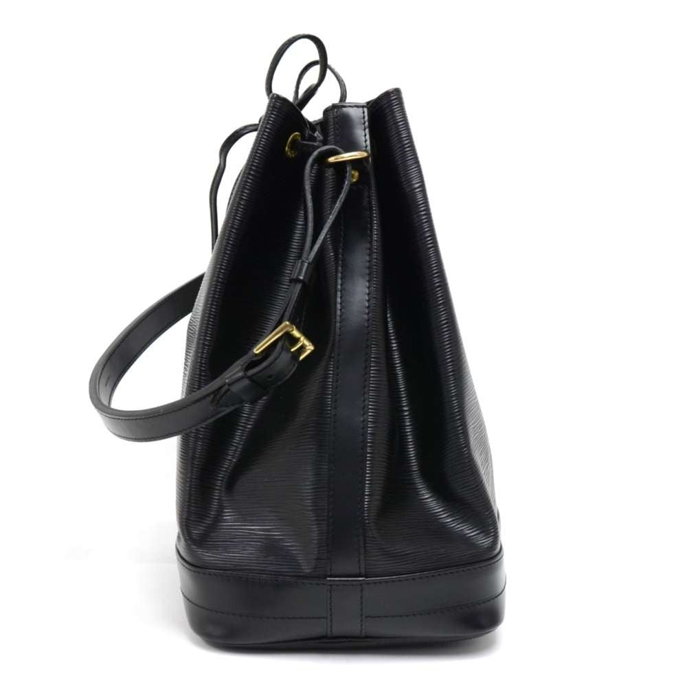 Louis Vuitto Large Noe Epi Leather Shoulder Bag