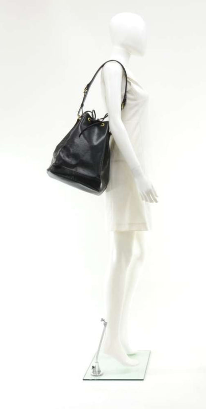 Louis Vuitto Large Noe Epi Leather Shoulder Bag