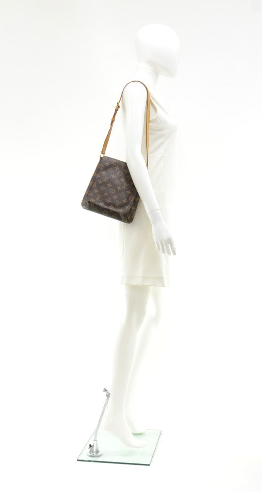 Louis Vuitto Musette Salsa Monogram Canvas Shoulder Bag