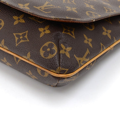 Louis Vuitto Musette Salsa Monogram Canvas Shoulder Bag