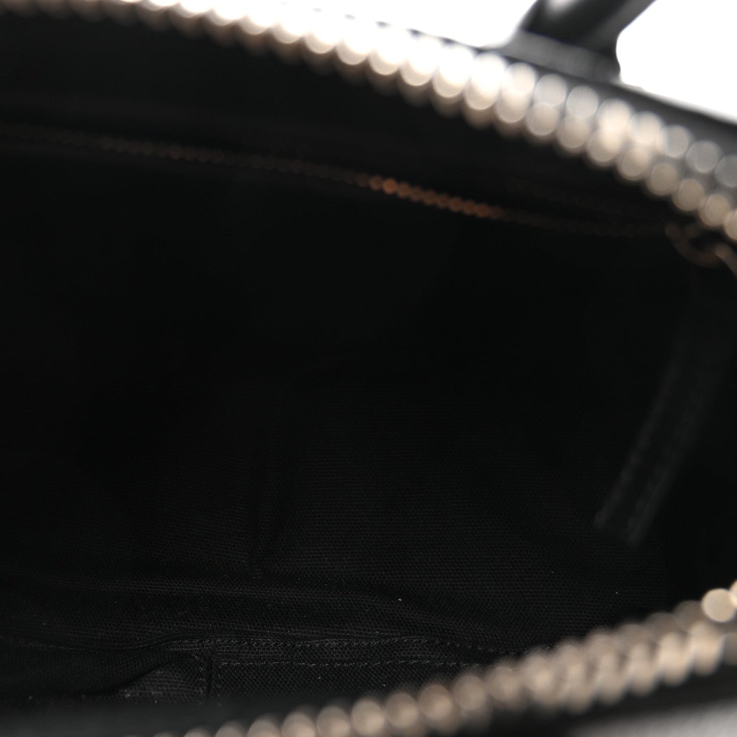 Sugar Goatskin Mini Antigona Black