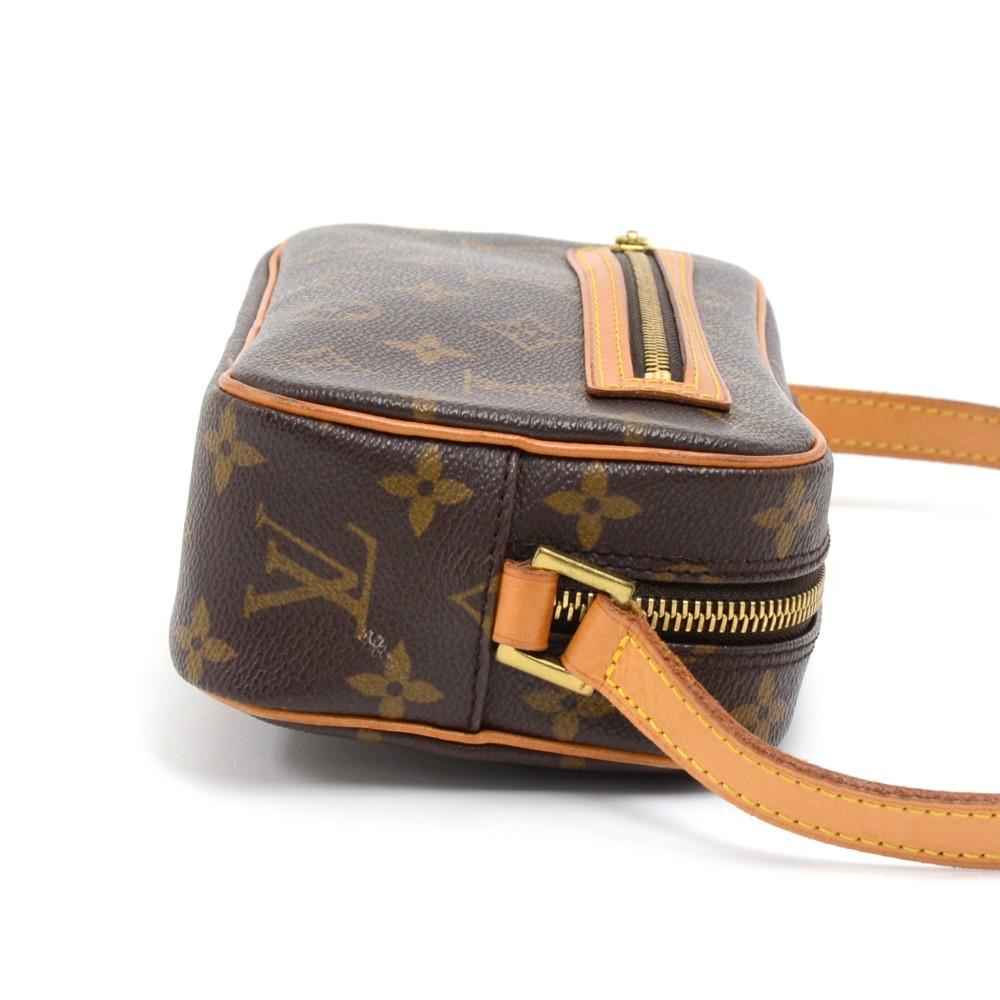 Louis Vuitto Pochette Cite Monogram Canvas Shoulder Bag