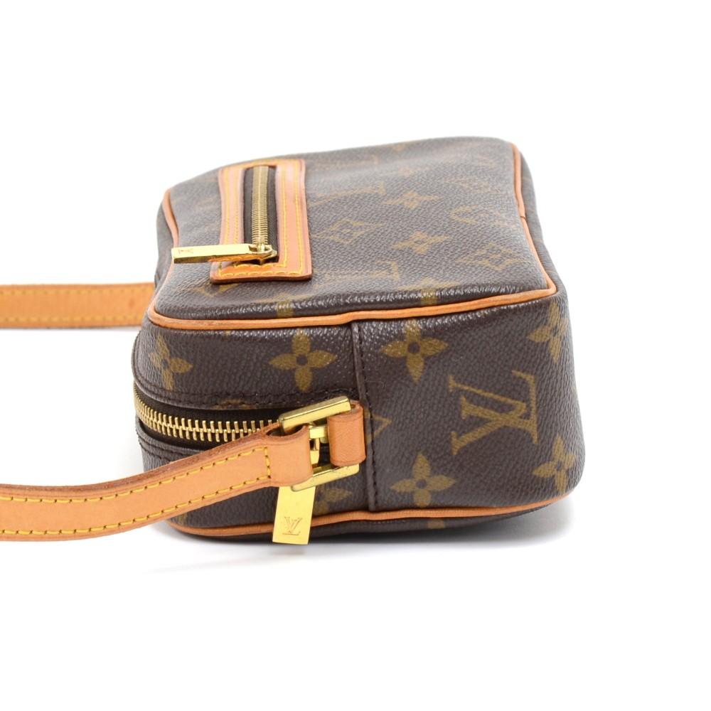 Louis Vuitto Pochette Cite Monogram Canvas Shoulder Bag