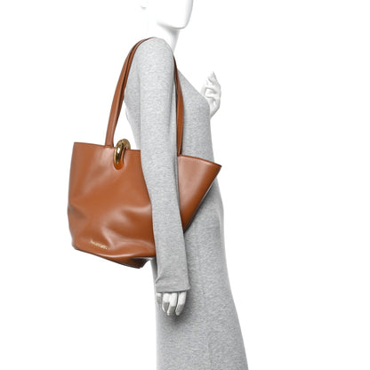 Smooth Calfskin Medium Le Bambola Moyen Light Brown