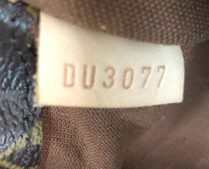 Louis Vuitton Popincourt Shoulder Bag Monogram Canvas Long