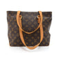 Louis Vuitto Cabas Piano Monogram Canvas Shoulder Bag