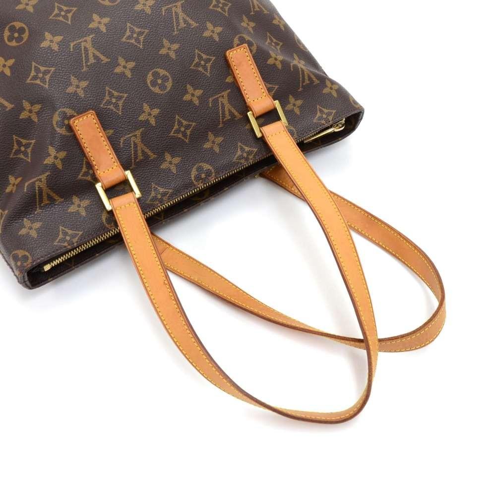 Louis Vuitto Cabas Piano Monogram Canvas Shoulder Bag