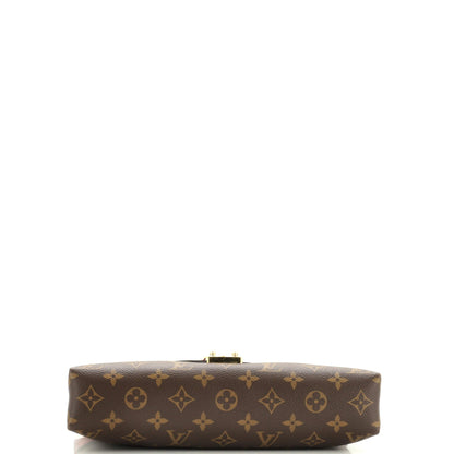 Louis Vuitton Pallas Chain Shoulder Bag Monogram Canvas and Calfskin