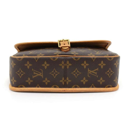 Louis Vuitto Sologne Monogram Canvas Shoulder Bag