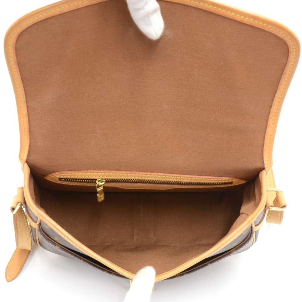 Louis Vuitto Sologne Monogram Canvas Shoulder Bag
