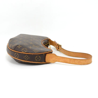 Louis Vuitto Pochette Croissant PM Monogram Canvas Shoulder Bag