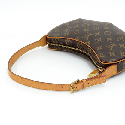 Louis Vuitto Pochette Croissant PM Monogram Canvas Shoulder Bag
