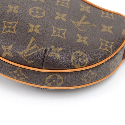Louis Vuitto Pochette Croissant PM Monogram Canvas Shoulder Bag