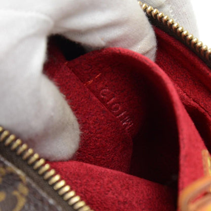 Louis Vuitto Pochette Croissant PM Monogram Canvas Shoulder Bag