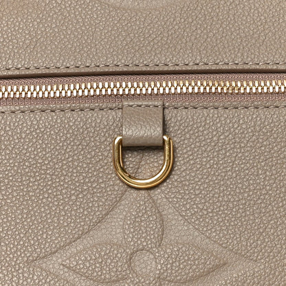 Empreinte Monogram Giant Travel Bag Tourterelle Creme