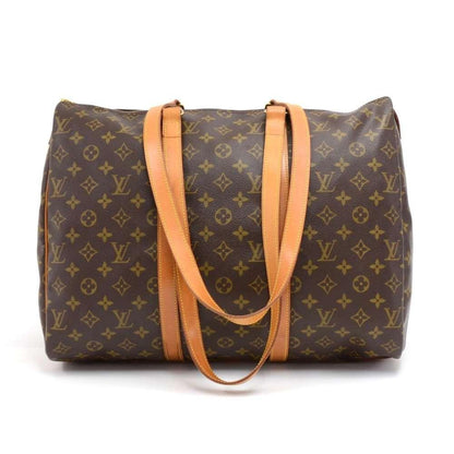 Louis Vuitto Sac Flanerie 45 Monogram Canvas Shoulder Bag