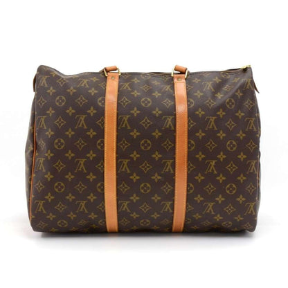 Louis Vuitto Sac Flanerie 45 Monogram Canvas Shoulder Bag