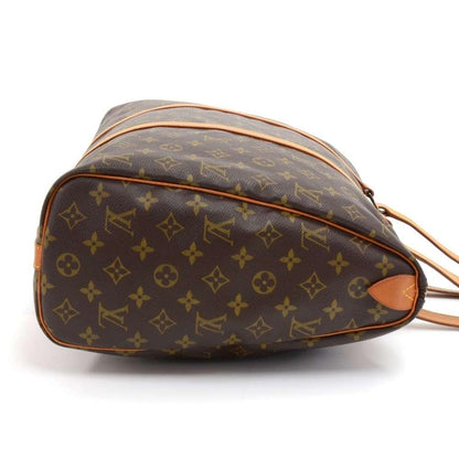 Louis Vuitto Sac Flanerie 45 Monogram Canvas Shoulder Bag