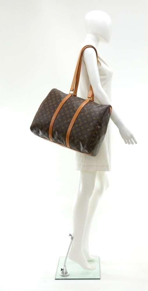 Louis Vuitto Sac Flanerie 45 Monogram Canvas Shoulder Bag