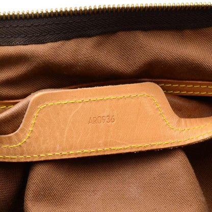 Louis Vuitto Sac Flanerie 45 Monogram Canvas Shoulder Bag