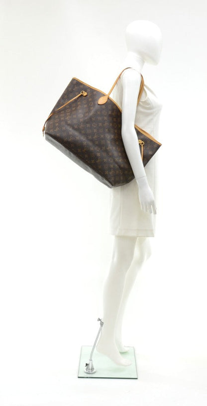 Louis Vuitto Neverfull GM Monogram Canvas Shoulder Bag