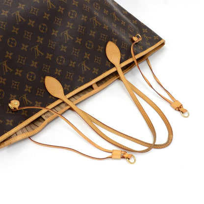 Louis Vuitto Neverfull GM Monogram Canvas Shoulder Bag