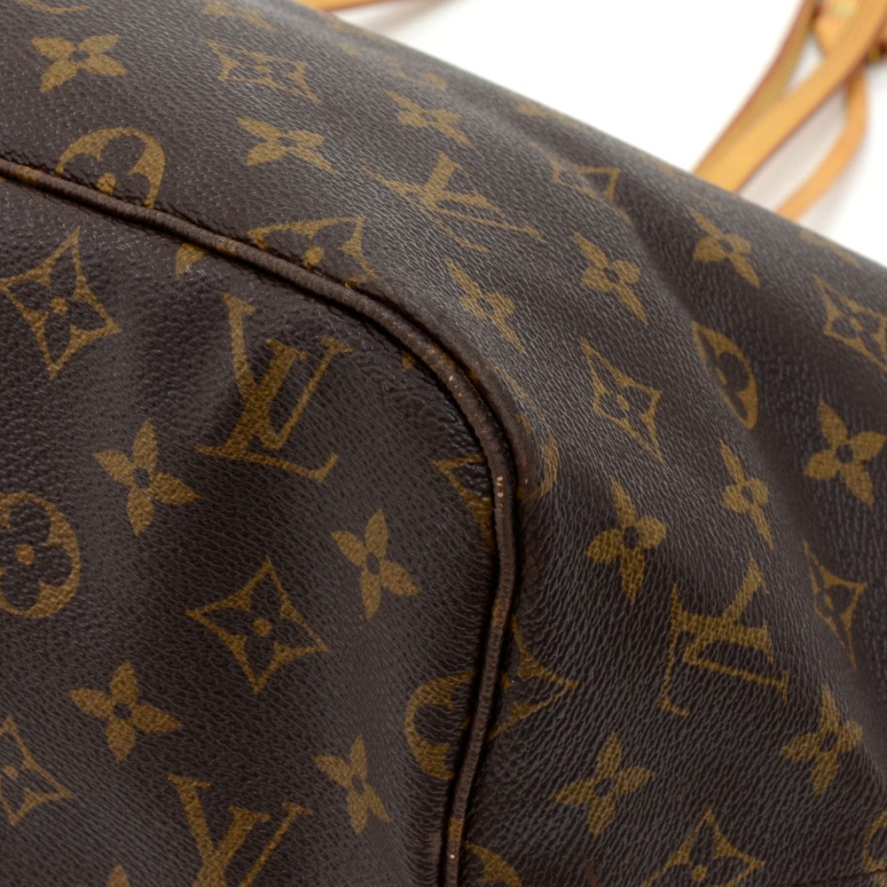 Louis Vuitto Neverfull GM Monogram Canvas Shoulder Bag