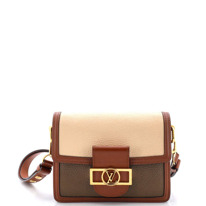 Louis Vuitton Dauphine Shoulder Bag Taurillon Leather Mini
