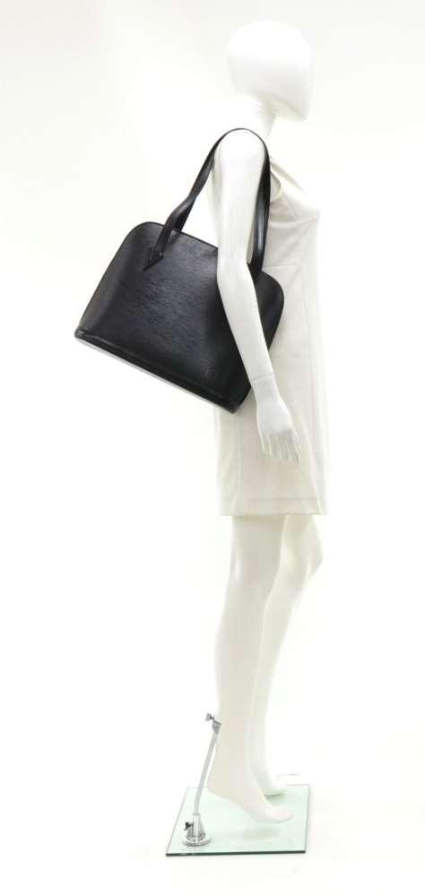 Louis Vuitto Lussac Epi Leather Large Shoulder Bag