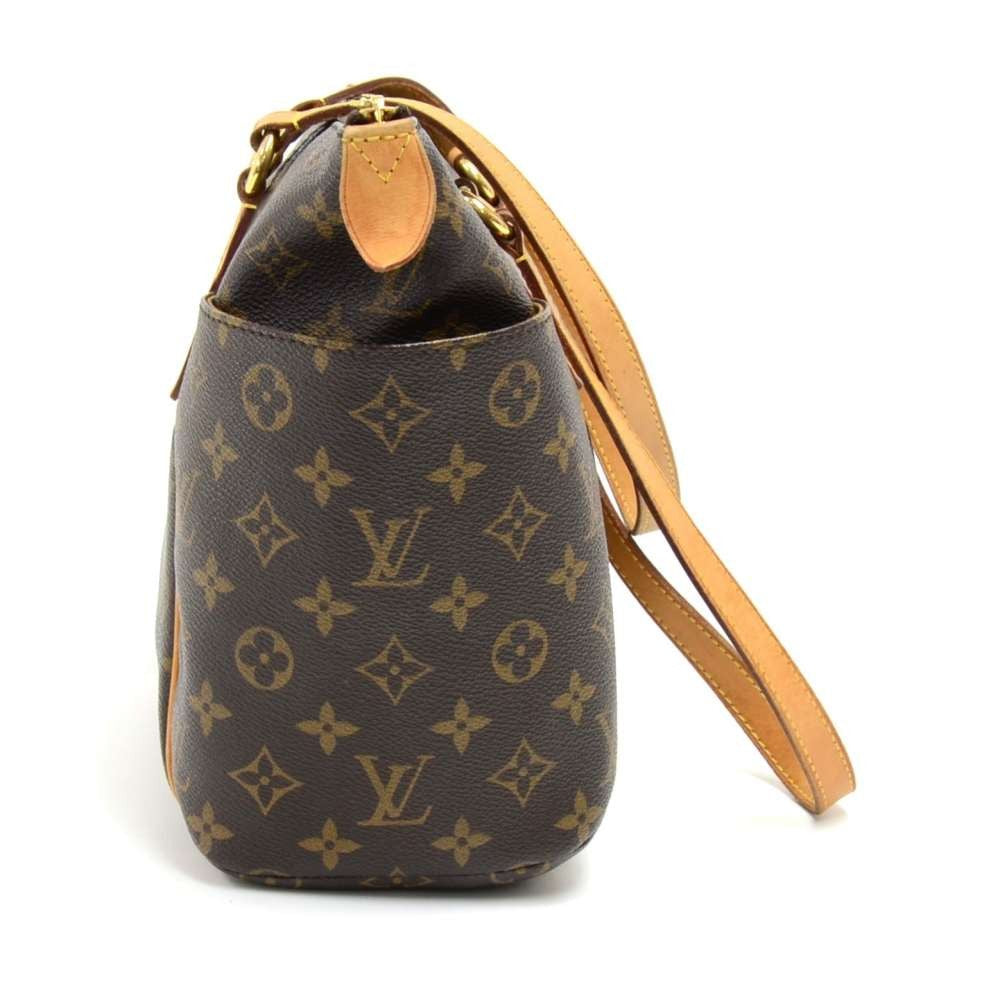 Louis Vuitto Totally PM Monogram Canvas Shoulder Bag