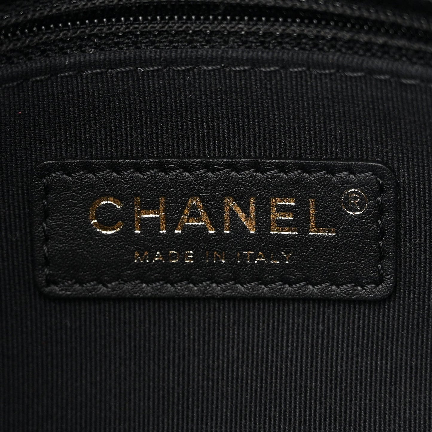Caviar Quilted Mini CC You Flap Black