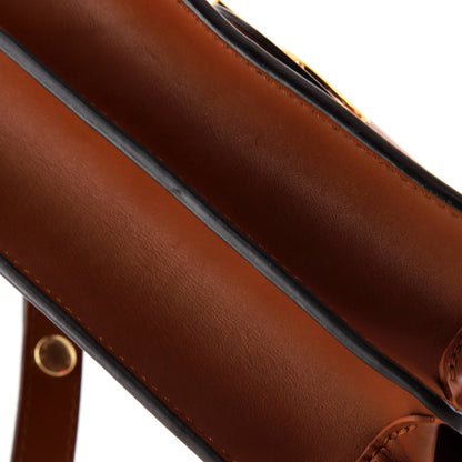 Louis Vuitton Dauphine Shoulder Bag Taurillon Leather Mini