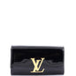 Louis Vuitton Louise Clutch Patent Long