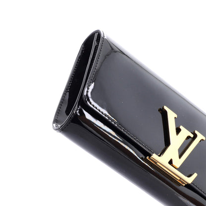 Louis Vuitton Louise Clutch Patent Long
