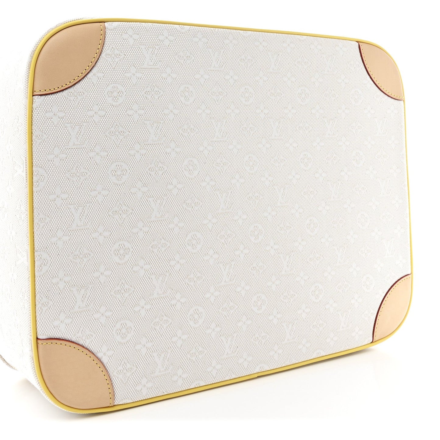 Monogram Jacquard Baby Suitcase Beige