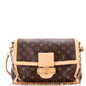 Louis Vuitton Dauphine Soft Shoulder Bag Monogram Canvas GM