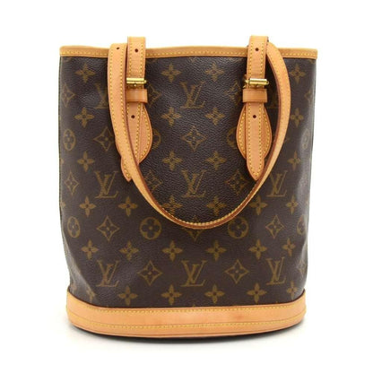 Louis Vuitto Bucket PM Monogram Canvas Shoulder Bag