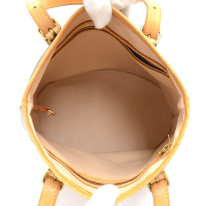 Louis Vuitto Bucket PM Monogram Canvas Shoulder Bag