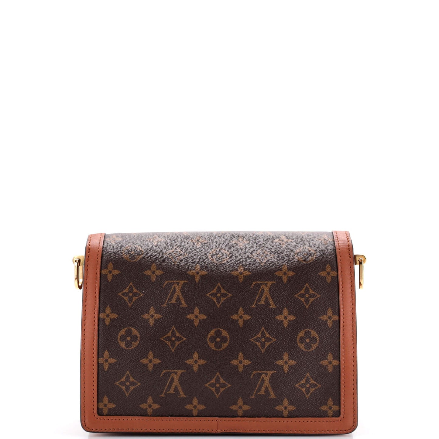 Louis Vuitton Dauphine Shoulder Bag Reverse Monogram Canvas MM