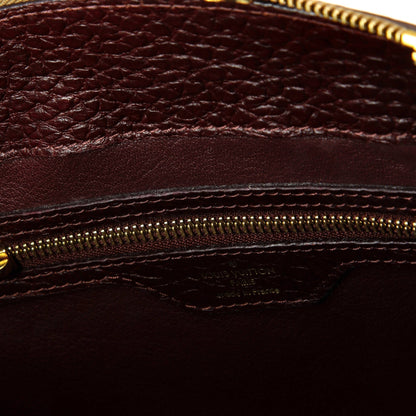 Louis Vuitton Majestueux Shoulder Bag Monogram Canvas and Exotics