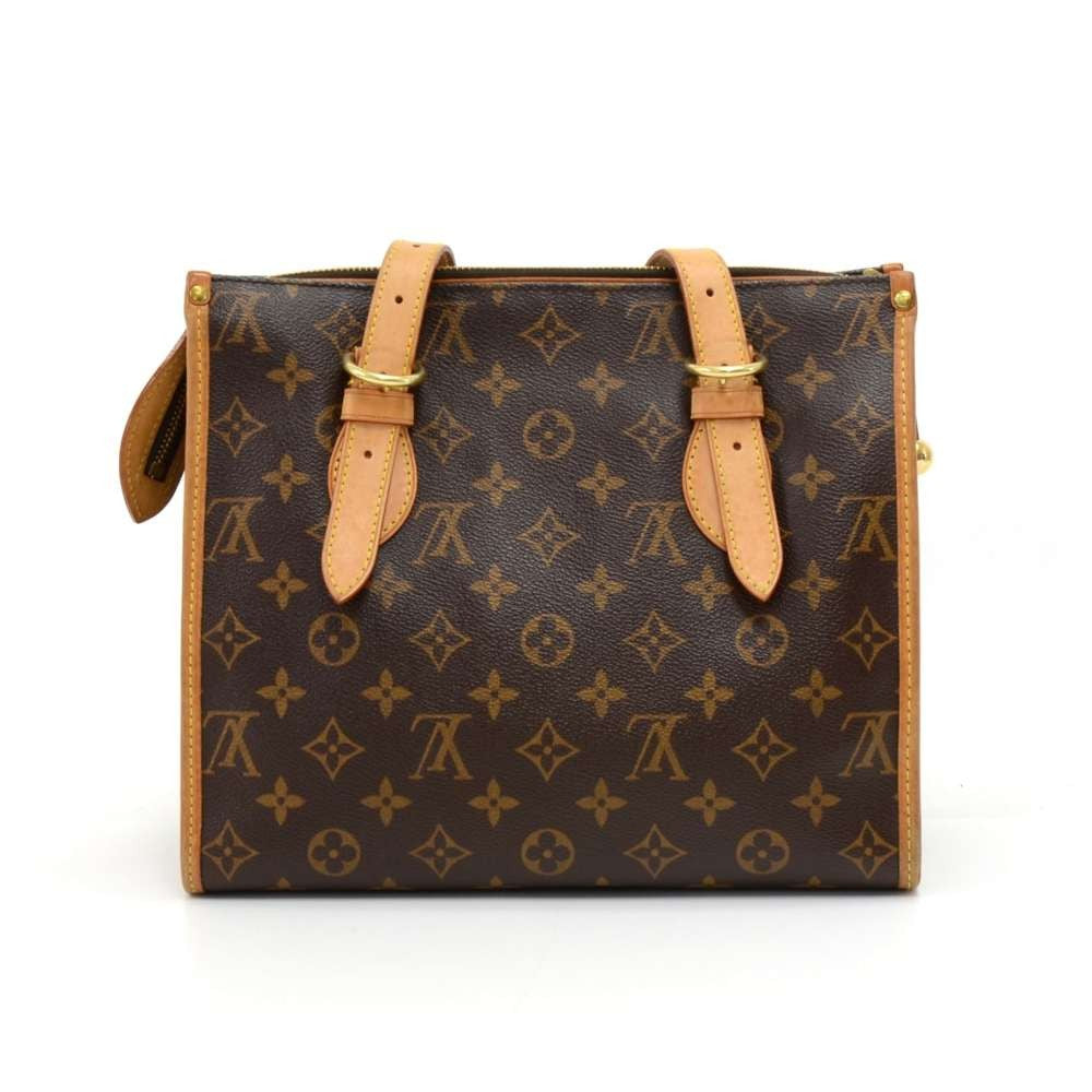 Louis Vuitto Popincourt Haut Monogram Canvas Shoulder Bag