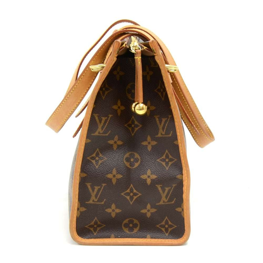 Louis Vuitto Popincourt Haut Monogram Canvas Shoulder Bag