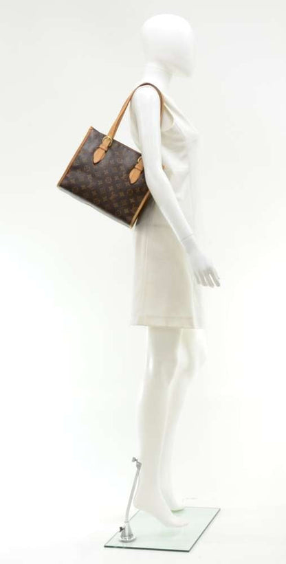 Louis Vuitto Popincourt Haut Monogram Canvas Shoulder Bag