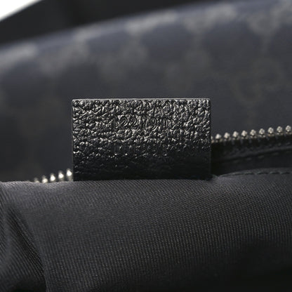 Monogram Medium Half Moon Hobo Black