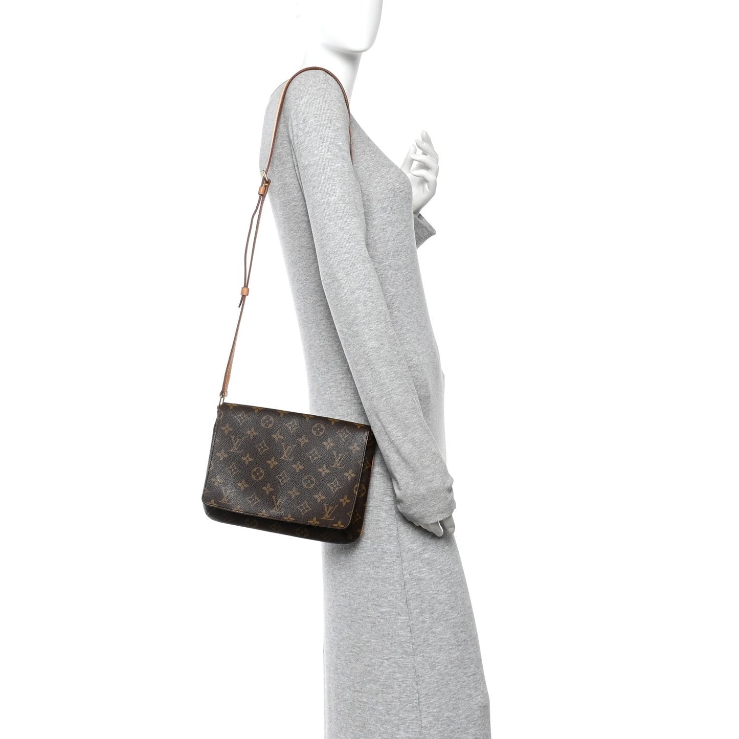 Monogram Musette Tango Long Strap