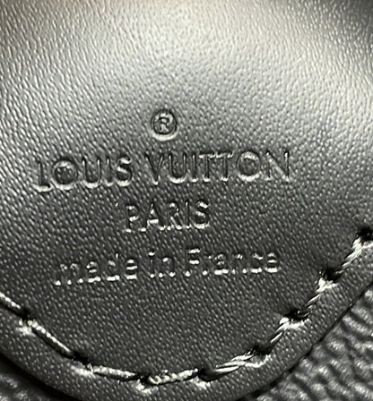 Louis Vuitton Horizon Clutch Monogram Eclipse Canvas